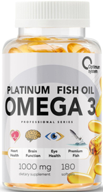 Omega-3 Platinum Fish Oil