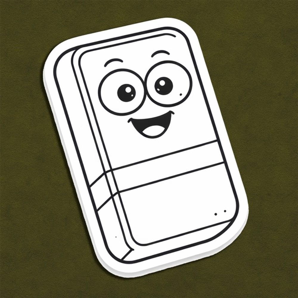 Ластик (улыбка) - декор для фотосессий