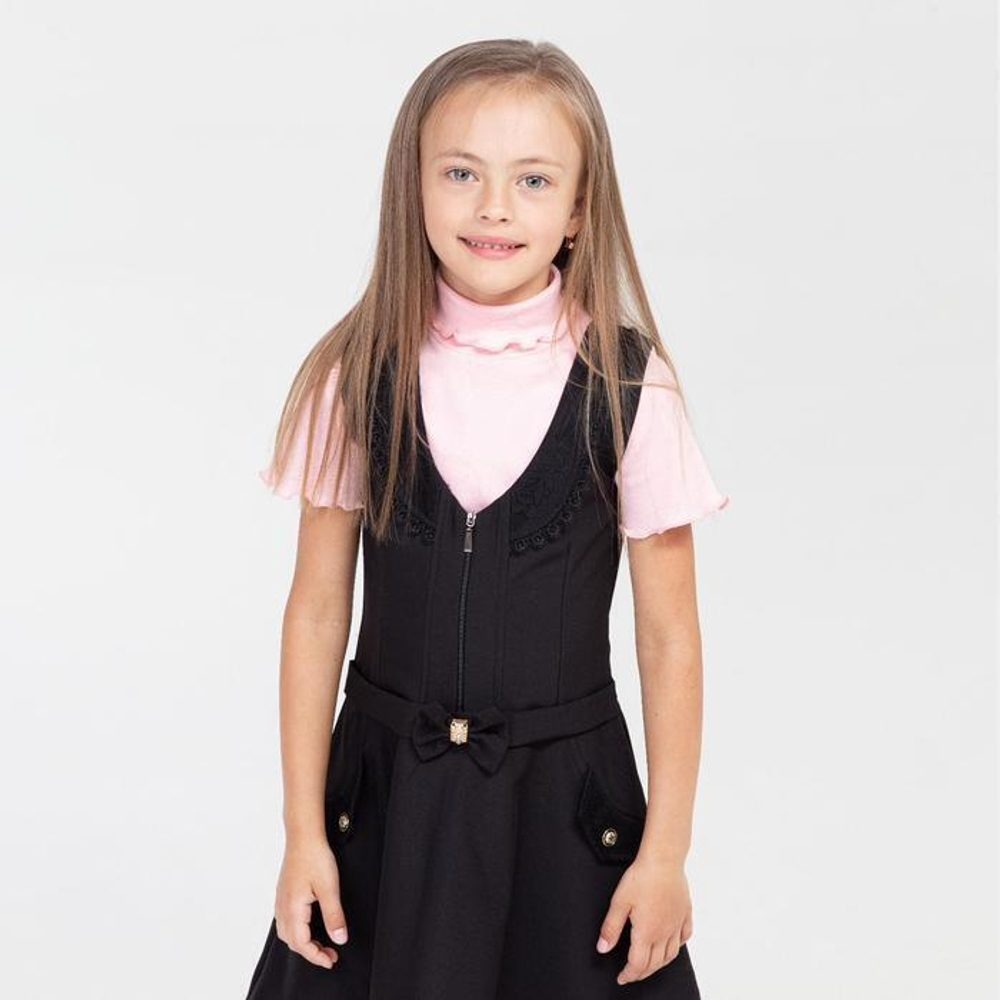 Блузка для девочек А.Д-237, розовый, р-р 134см 6988318
