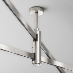 Крепление потолочное двойное Short 78мм Maytoni Flarity TRA156C-D1-PT