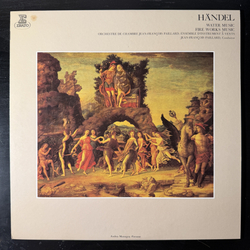 Виниловая пластинка Гендель - Музыка на воде / Музыка фейерверка LP