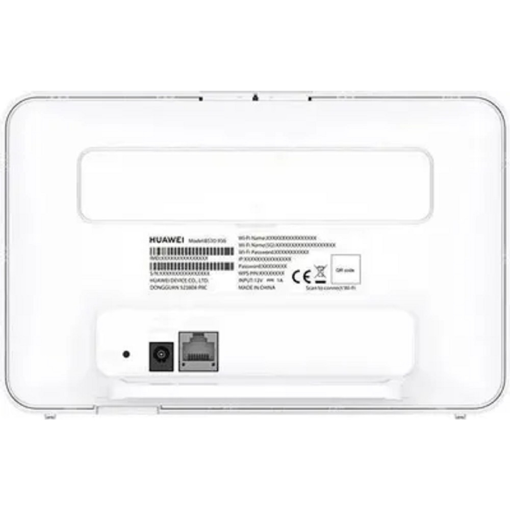 Маршрутизатор HUAWEI 51060JHL B530-336 4G CPE 3 Маршрутизатор Wi-Fi 5 AC1300, LTE Cat7 300 Мбит/с Nano-SIM card slot, 1* LAN/WAN port GE, WHITE
