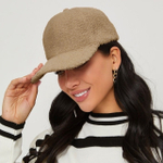 Бейсболка утепленная «ZIMA», цвет капучино