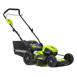Аккумуляторная газонокосилка Greenworks GD40LM46HP (1 x 4 Ач, ЗУ) 2514407UB