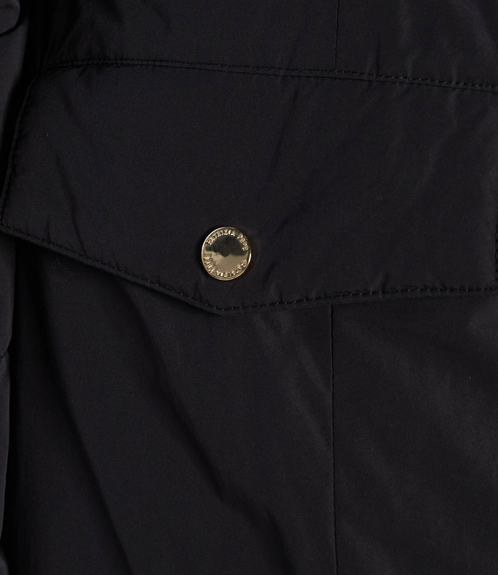 пальто 2в1 Patrizia Pepe - черный(2O0035 A150)