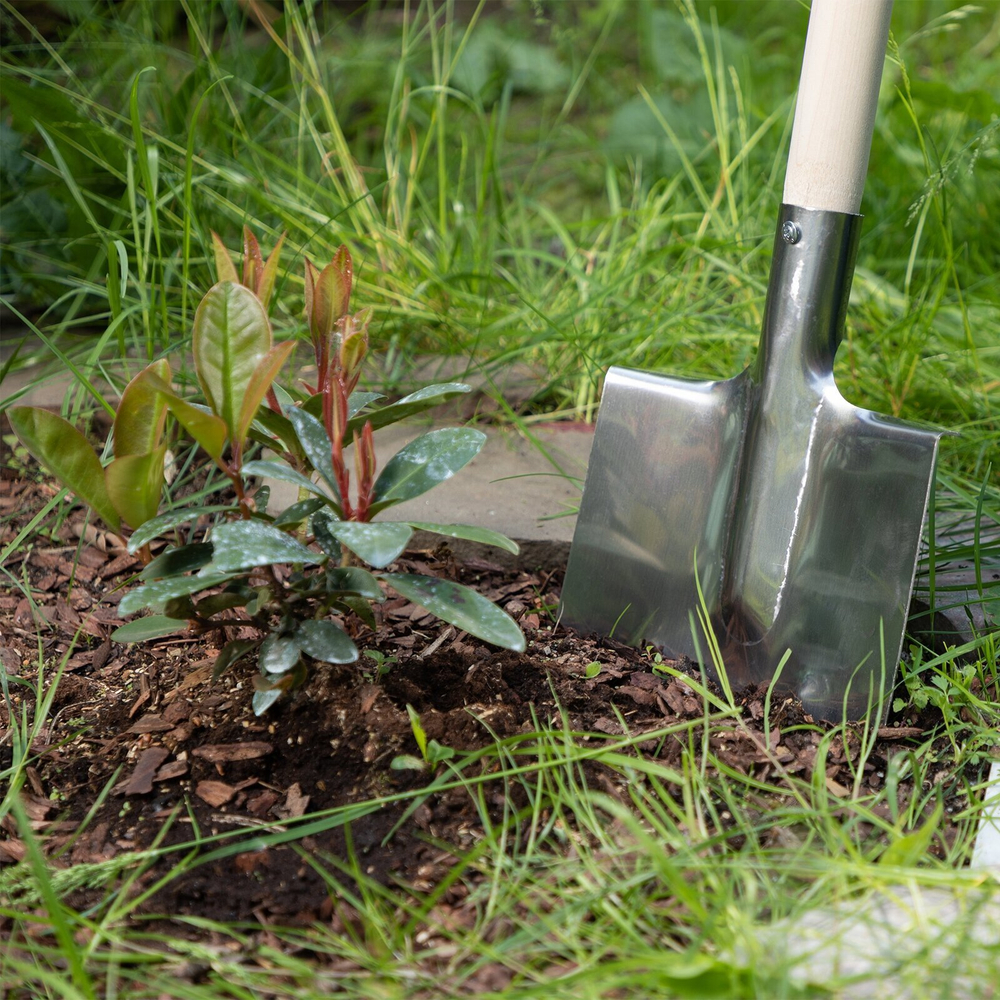 ЛОПАТА ШТЫКОВАЯ СИБРТЕХ 200Х265ММ РЕБРА ЖЕСТКОСТИ Б/ЧЕРЕНКА 614375