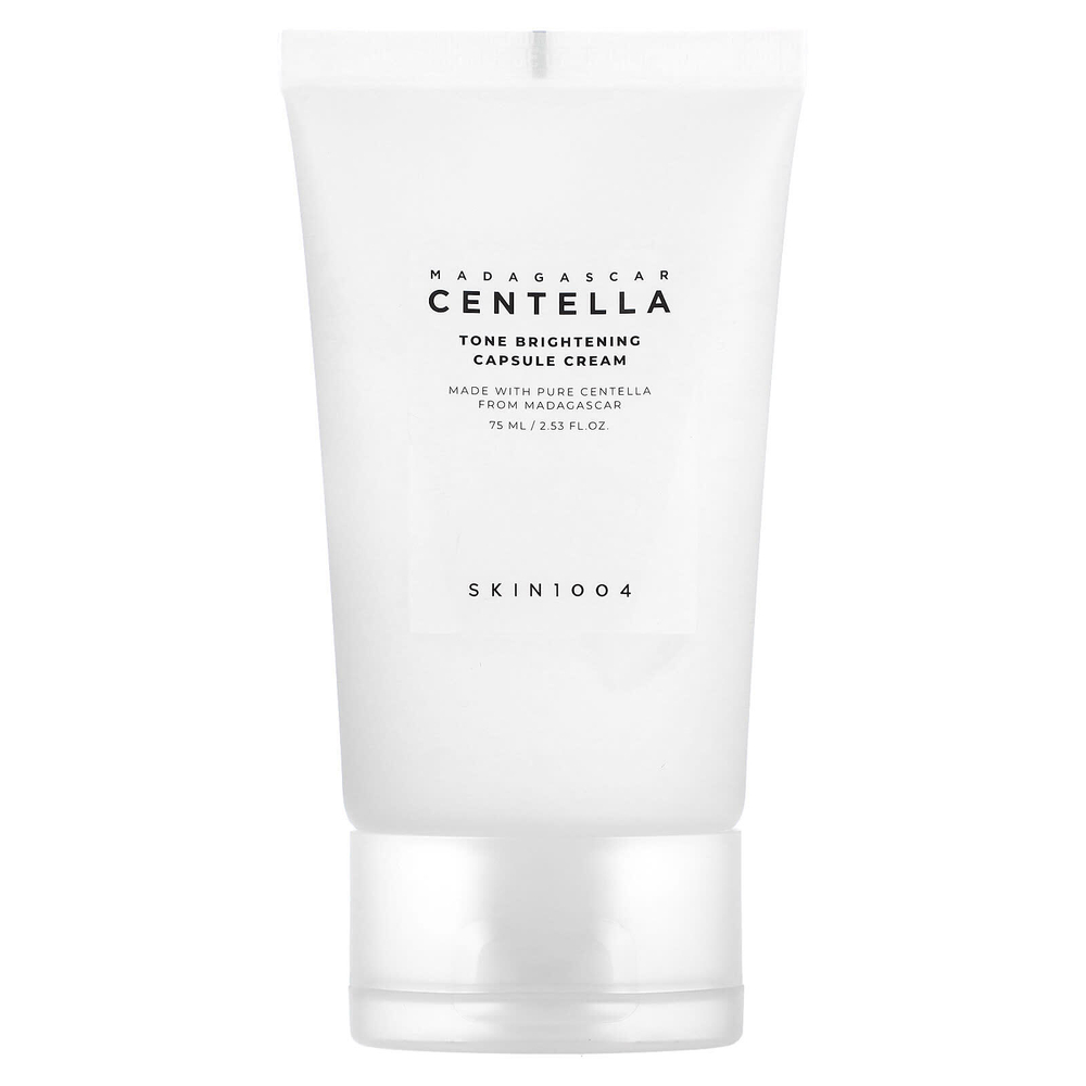 SKIN1004, Madagascar Centella, осветляющий капсульный крем, 75 мл (2,53 жидк. унц.)
