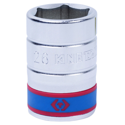 Головка торцевая стандартная шестигранная 3/4&quot;, 26 мм KING TONY 633526M