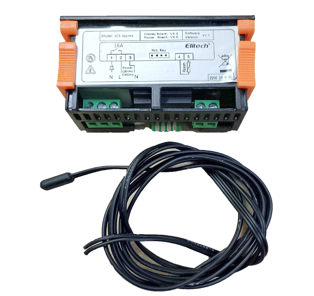 Контроллер ECS-961 neo с 1 датчиком