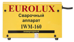 Инверторный сварочный аппарат Eurolux IWM160