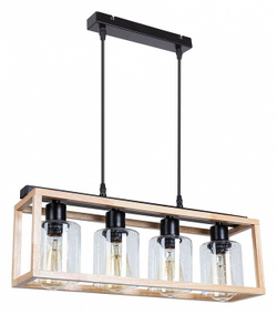Подвесной светильник Arte Lamp A7025SP-4BK