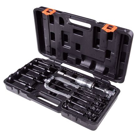 Цена на AFFIX (AF10031015C) Обратный молоток для внутренних подшипников, 8-58 мм, кейс, 16 предметов