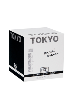 Tokyo Sensual Woman женский парфюм с феромонами, 30 мл
