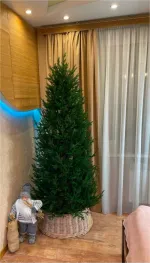 Ель искусственная «Аннабель» (Литая хвоя) 230 см / 2,3 м