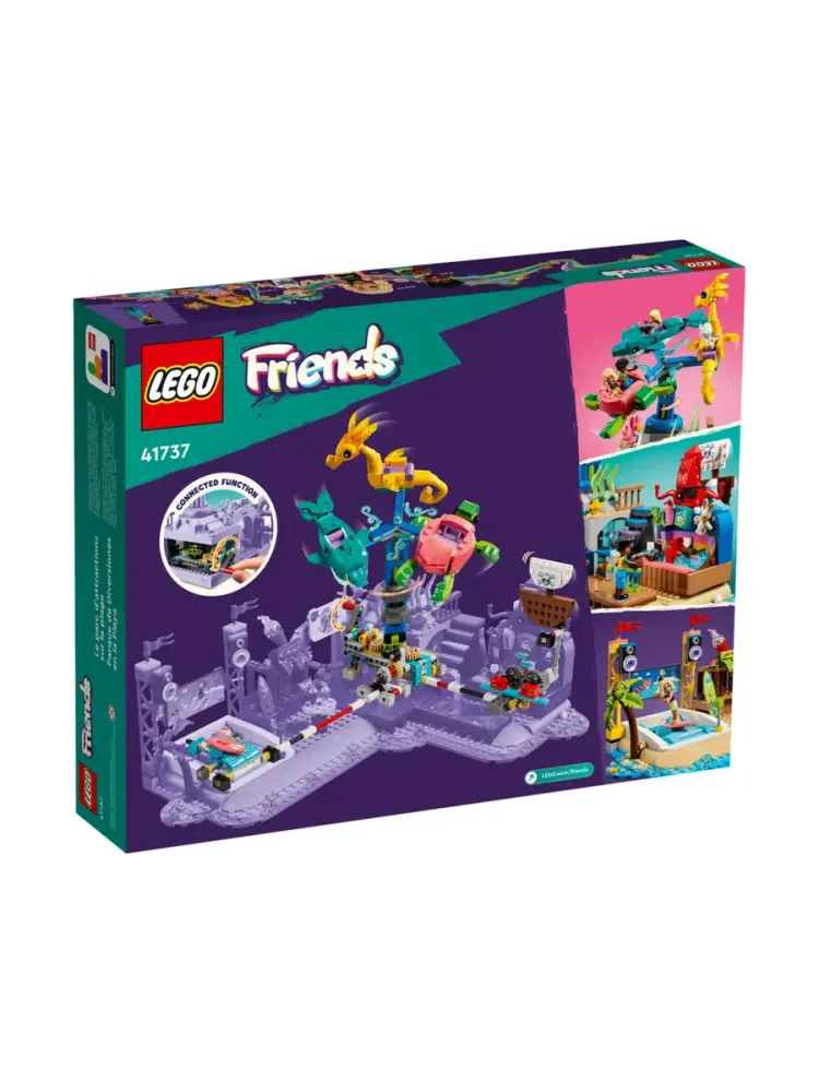 Конструктор Friends 41737 Пляжный парк развлечений