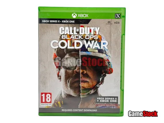 Xbox One/Series X Call of Duty: Black Ops Cold War (Б/У, Полностью на русском языке)