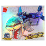 Конструктор блочный Брик Акула 148дет., коробка 41209