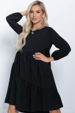Платье Магия стиля (черное) П11308 LT Collection