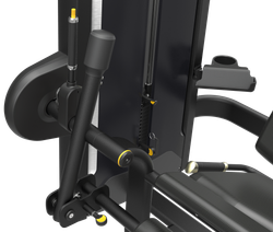 Impulse FE9705 разгибание ног, профессиональный тренажер