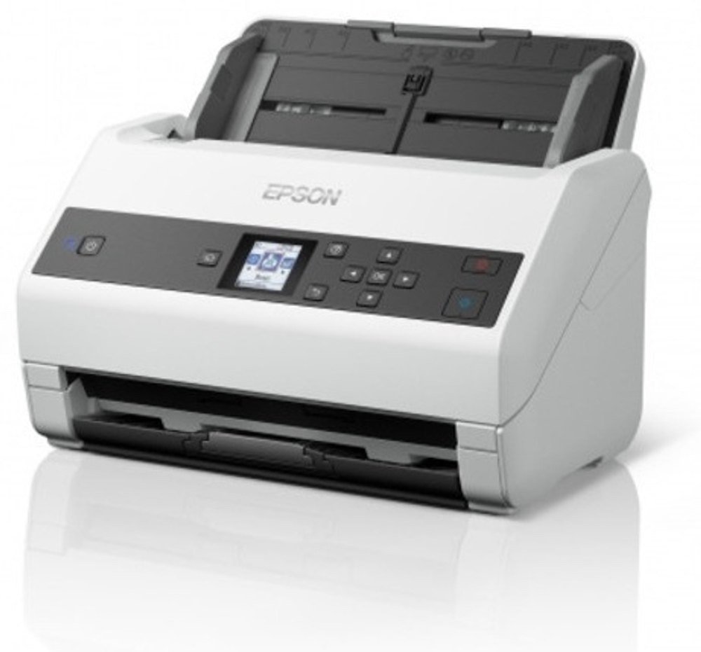 Сканер Epson WorkForce DS-870 B11B250401 белый