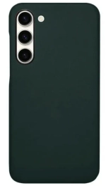 Чехол-накладка Kzdoo Noble Collection для Samsung Galaxy S23+ искусственная кожа (зеленый)