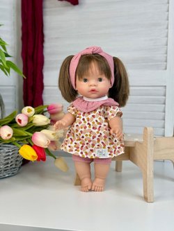 Кукла Nines виниловая 37см JOY в пакете (1000K)