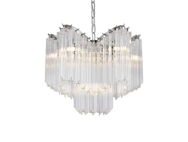 Люстра NEWPORT 8906/C nickel