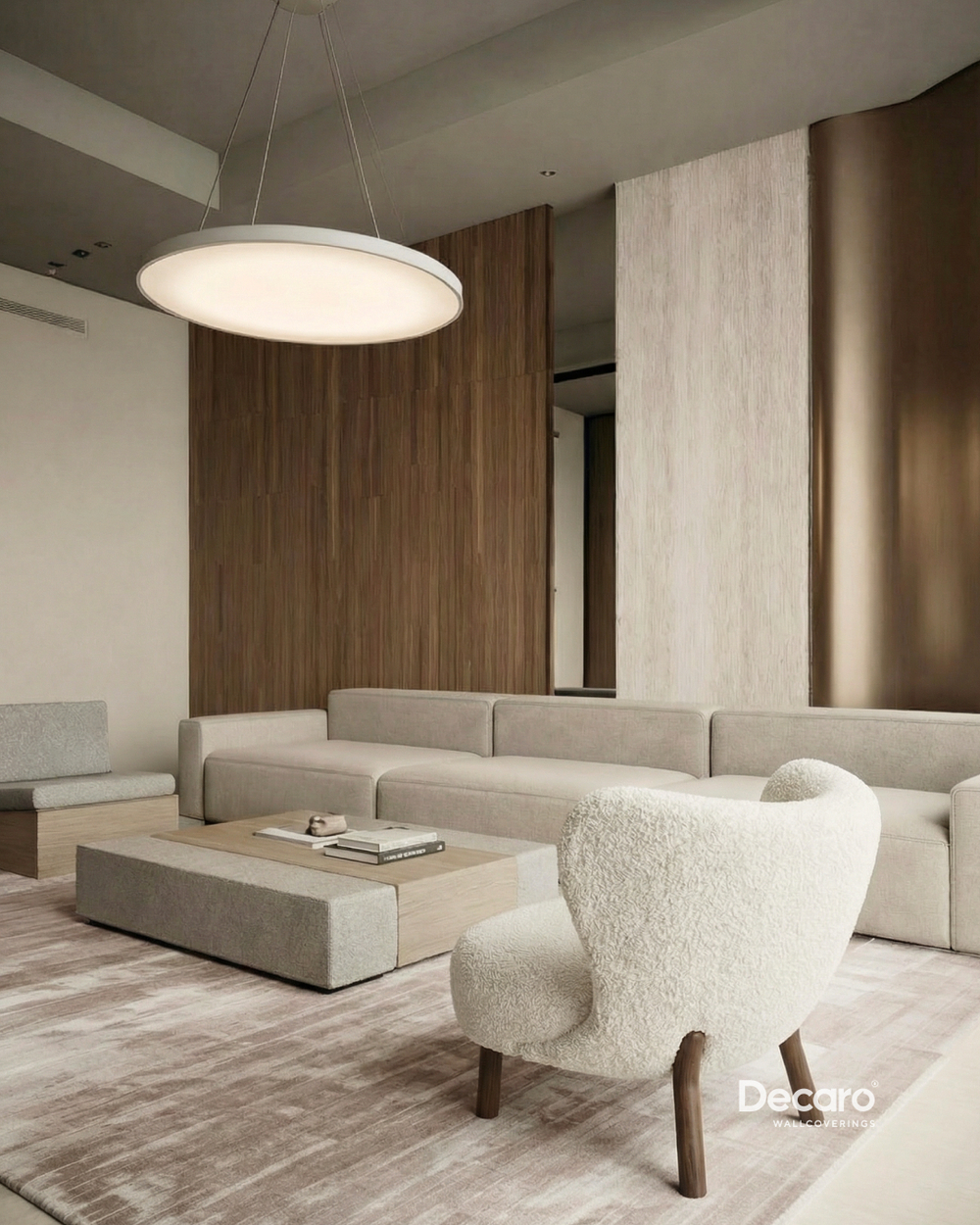 Гибкий камень Decaro WallPanels Flex Stone D1013 Travertine