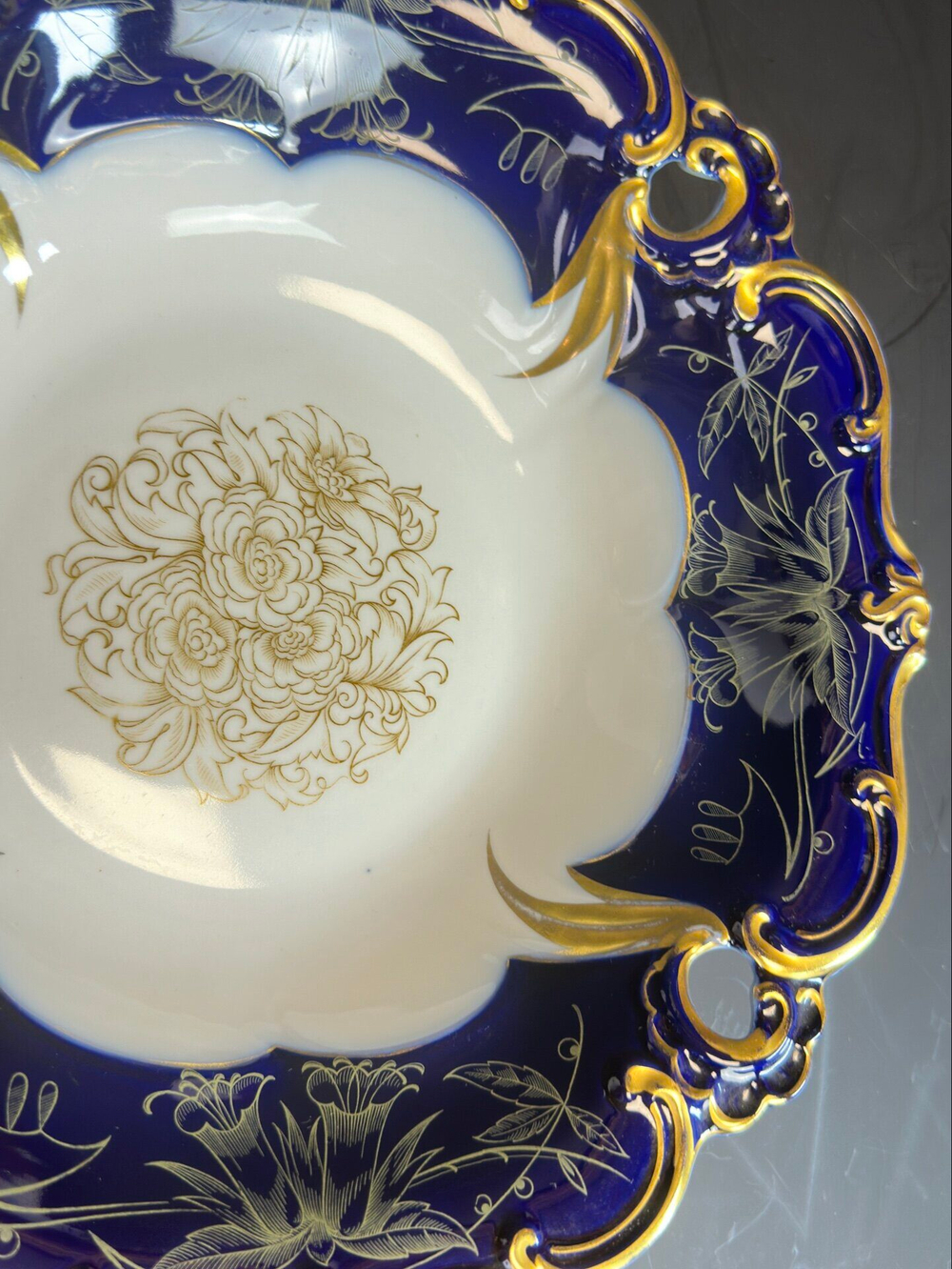 Блюдо — Weimar Porzellan