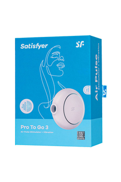 Satisfyer Pro To Go 3 - Вакуумный стимулятор клитора