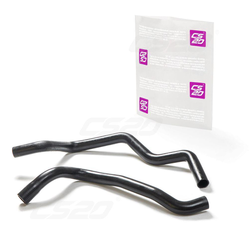 Патрубки радиатора Гранта ВАЗ 2190 Гранта АКПП завод 2шт CS-20