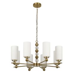 Люстра Rivoli Antonella 3181-310 8 х Е27 40 Вт модерн | Модерн