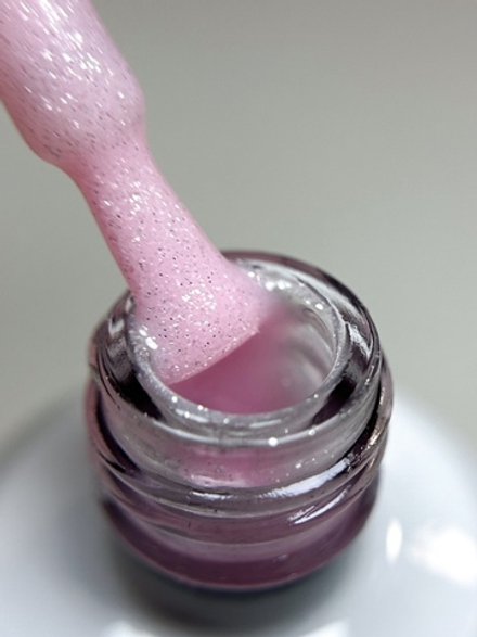 Полигель/Акригель жидкий Liquid PolyGel №15 15мл с шиммером ECLIPSE
