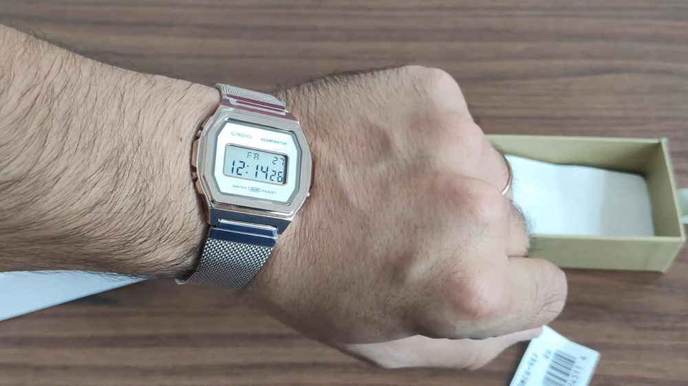 Японские наручные часы Casio Vintage A1000MCG-9EF