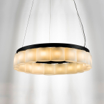 812186 Люстра NIBBLER 18х6W(Led) G9 ЧЕРНЫЙ/БЕЛЫЙ