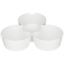 МЕНАЖНИЦА 4 СЕКЦИИ BRONCO "SOUL KITCHEN" 22*5 СМ (КОР=16ШТ.)