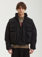 Мужской Пуховик Cargo Vest Layered Padded