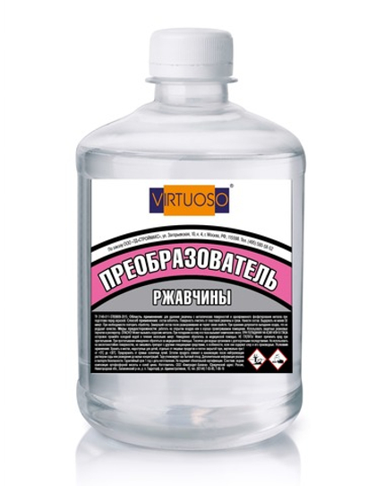 Преобразователь ржавчины VIRTUOSO 0,5л