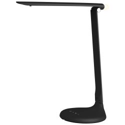 Настольный светильник ЭРА NLED-483-10W-BK светодиодный черный
