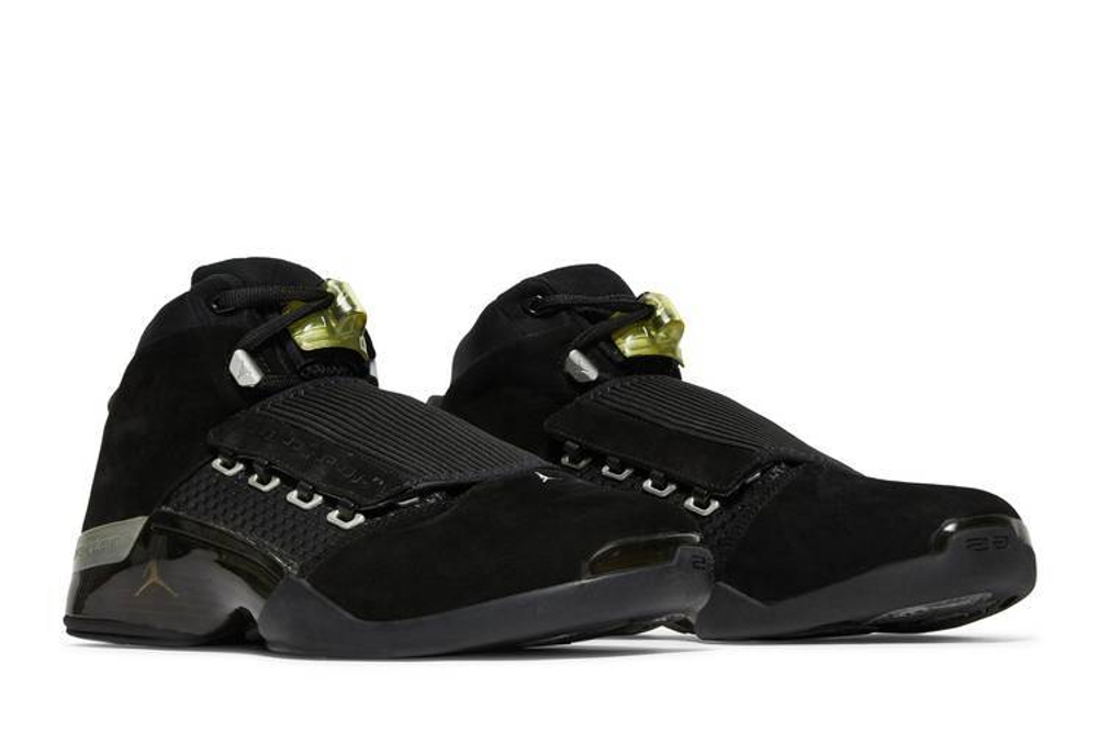 Кроссовки Jordan Air Jordan 17 Retro Black Silver Cdp 2008