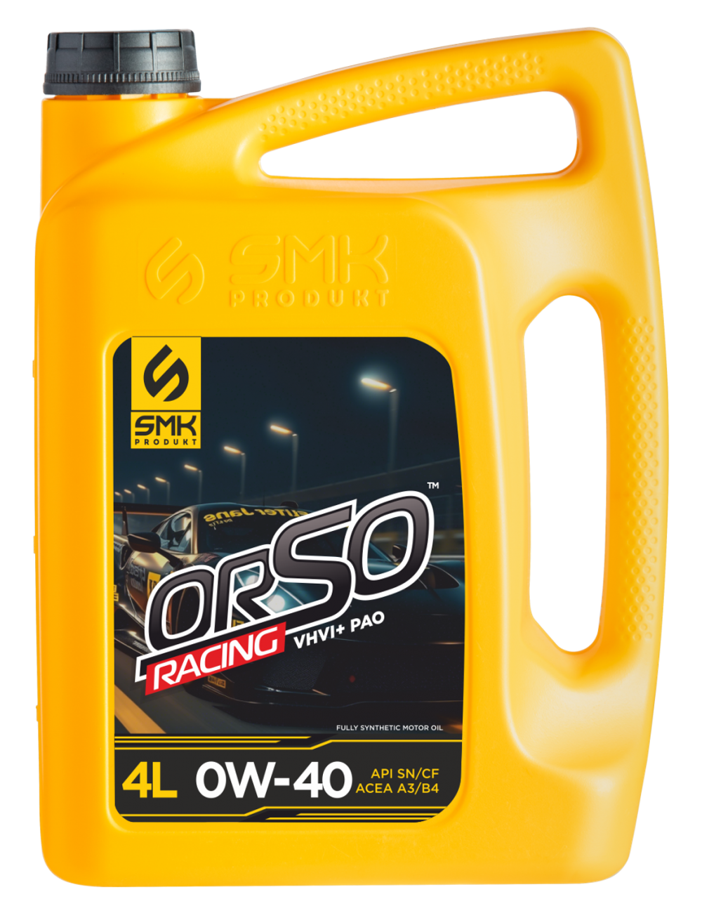 Моторное масло "Orso Racing 0W-40"