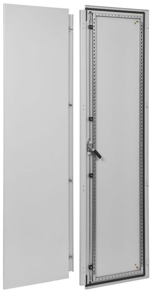 Дверь металлическая двустворч. (створка 2) 2000х1000 FORMAT IEK YKM40D-FO-DMD-200-100