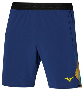 Мужские теннисные шорты Mizuno Frontier 8 in Amplify - небесный