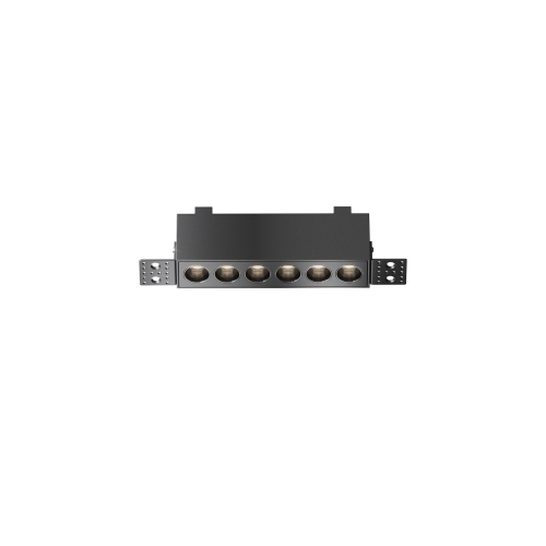 Встраиваемый светильник Technical DL065-12W3-6K-TRS-B