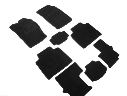 3D коврики для Haval H9 II 2024-н.в. Seintex.317067