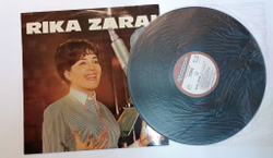 Винтажная виниловая пластинка LP Rika Zarai Ses Plus Grands Succes (France 1975)