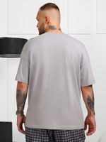 Фуфайка (футболка) мужская Генри-4 Виотекс СЕРЫЙ