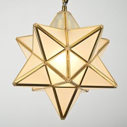 Люстра Star Frosted Glass By Imperiumloft