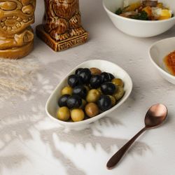 Блюдо овальное 16*10,5*3,2 см 140 мл Velho Island Ivory By Bone Innovation [6]