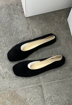 Туфли // Erykah Light // Black // Suede